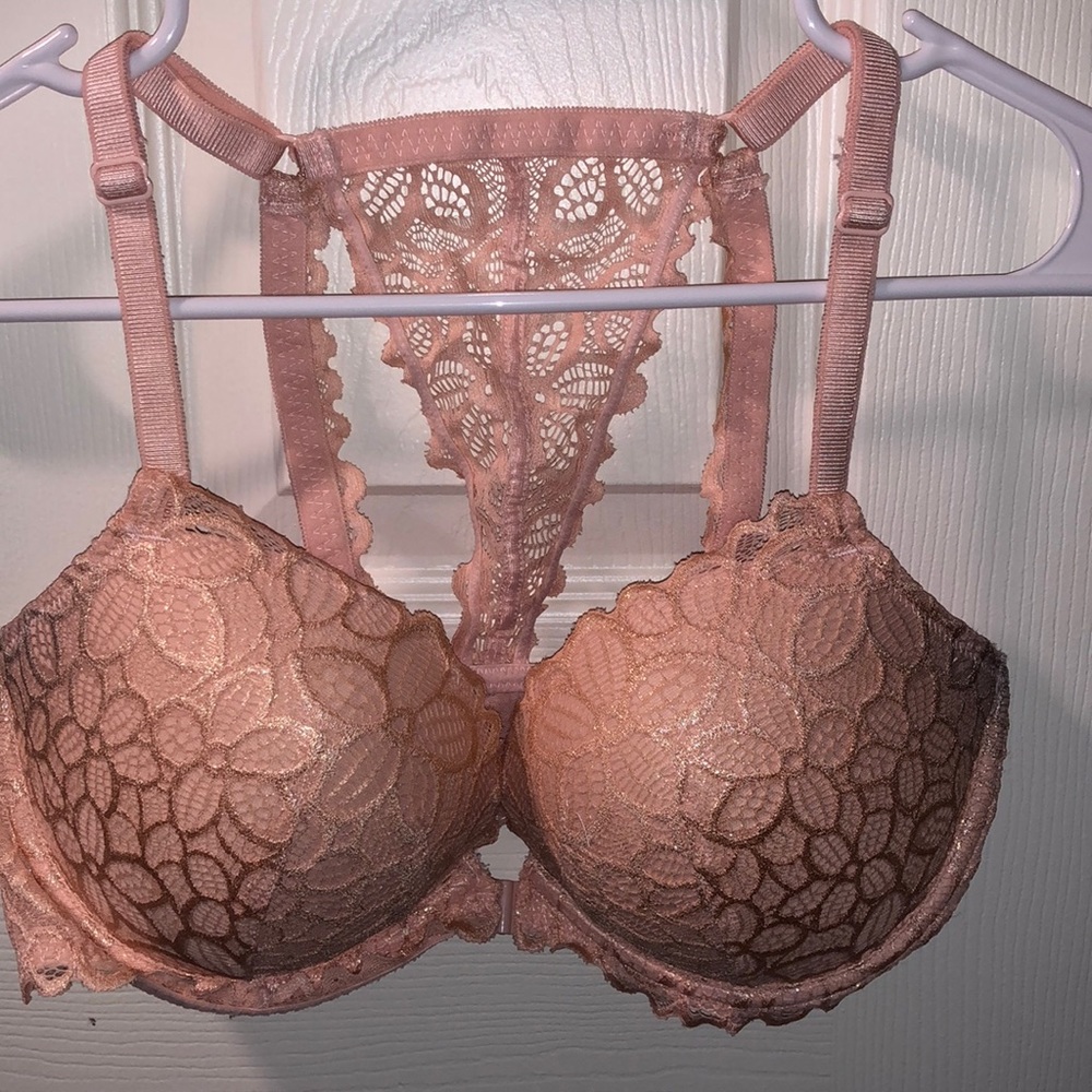 PINK Date Racerback Push-up Bra-34DD